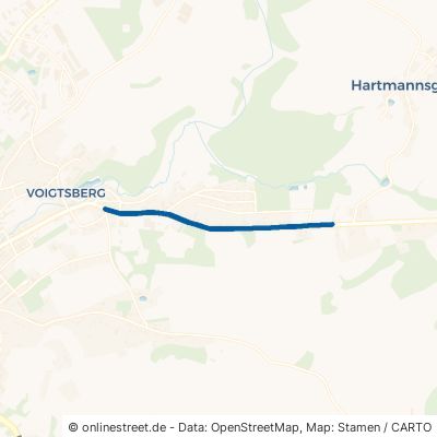 Voigtsberger Straße 08606 Oelsnitz 
