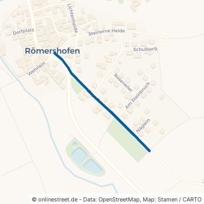 Zum Sennerich Königsberg in Bayern Römershofen 