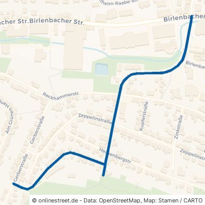 Breitscheidstraße Siegen Geisweid 
