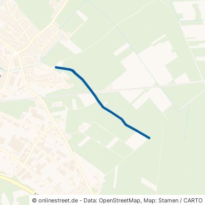 Grüner Weg Buxtehude Ostmoor 