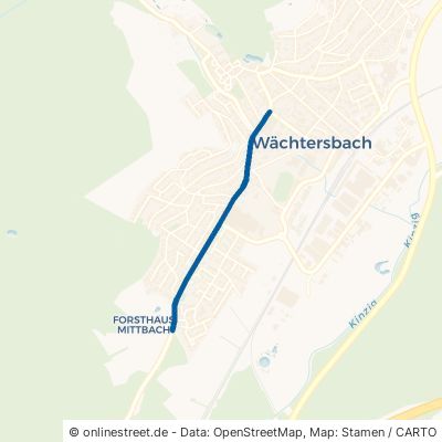 Gelnhäuser Straße Wächtersbach 
