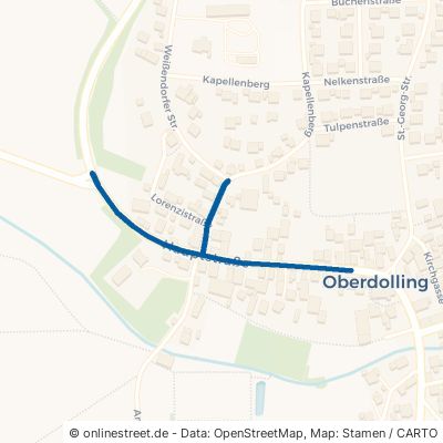 Hauptstraße Oberdolling 