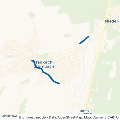 Erbacher Straße 64407 Fränkisch-Crumbach 