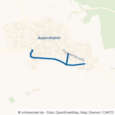 Brühlstraße Treuchtlingen Auernheim 