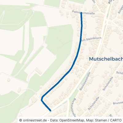 In der Au 76307 Karlsbad Mutschelbach 