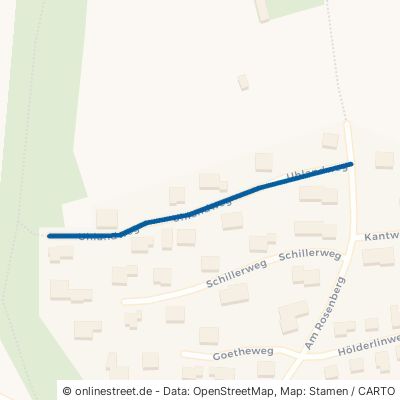 Uhlandweg Brakel Gehrden 