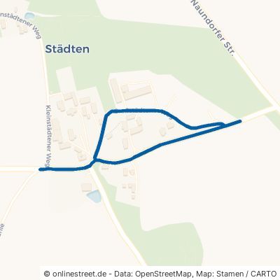 Großstädtener Weg Seelitz 