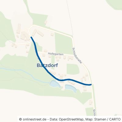 Teichweg Klipphausen Batzdorf 