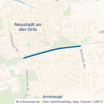Rathenaustraße Neustadt an der Orla Neustadt 