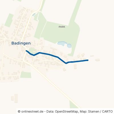Rosa-Luxemburg-Straße Bismark Badingen 