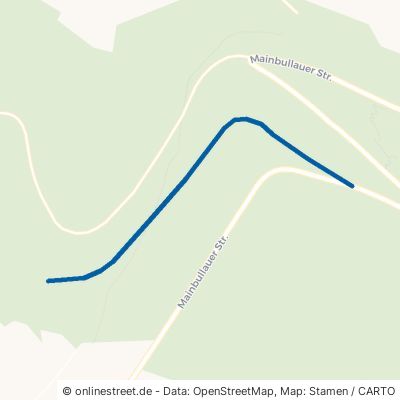 Unterer Gänsbergweg Miltenberg Mainbullau 