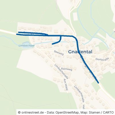 Öhringer Straße Michelfeld Gnadental 