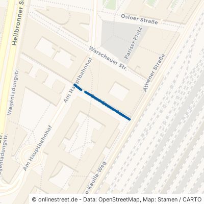 Carl-Etzel-Straße 70173 Stuttgart Europaviertel 