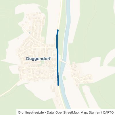 Regensburger Straße Duggendorf Kleinduggendorf 