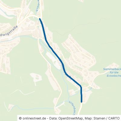 Neckarstraße Wald-Michelbach Spechtbach 