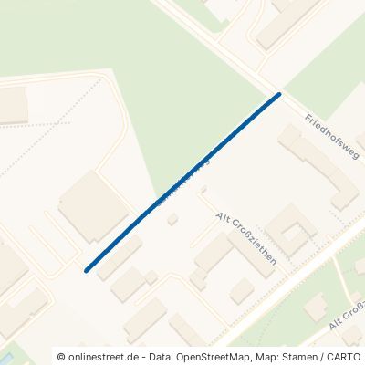 Samariterweg Schönefeld Großziethen 