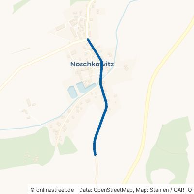 Schloßstraße Ostrau Noschkowitz 