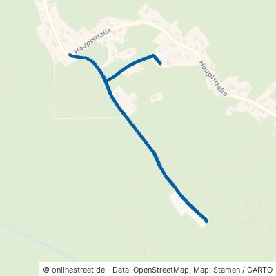 Landweg Altenberg Schellerhau 