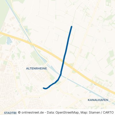 Schürweg Rheine Altenrheine 