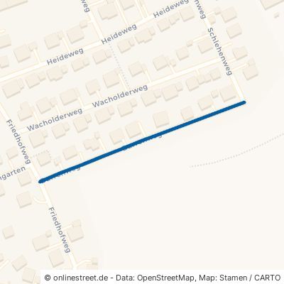 Burrenweg 89160 Dornstadt Scharenstetten 