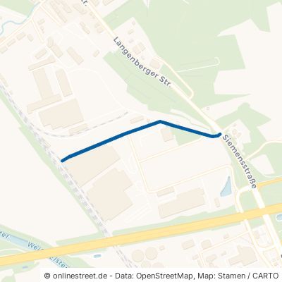 Max-Bögl-Straße Gera Stublach 