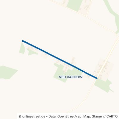 Mühlenweg Groß Roge Neu-Rachow 