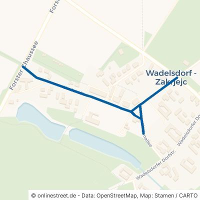 Lindenallee Spremberg Wadelsdorf 