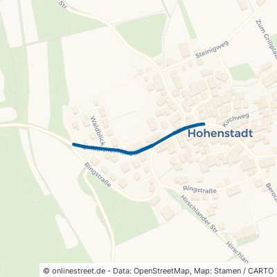 Sindolsheimer Straße Ahorn Hohenstadt 