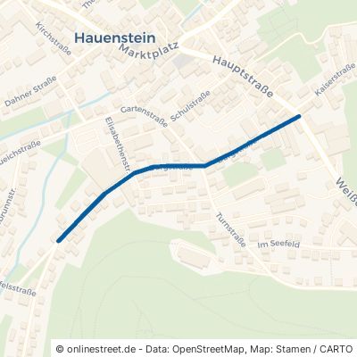 Burgstraße Hauenstein 