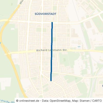 Bernhard-Göring-Straße 04277 Leipzig Connewitz Süd