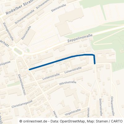 Neufferstraße 66953 Pirmasens Innenstadt 
