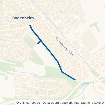 Kapellenstraße Bodenheim 