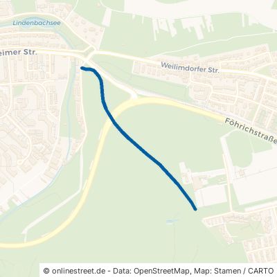 Stötzlenswaldweg Stuttgart Feuerbach 