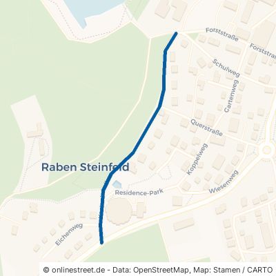 Kastanienallee Raben Steinfeld Mueß 