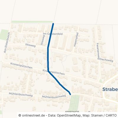 Weidenstraße Dormagen Straberg 