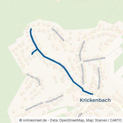 Dingelbachstraße Krickenbach 