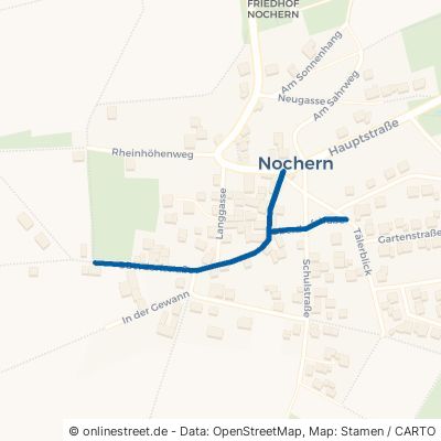 Oberdorfstraße Nochern 