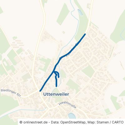 Sauggarter Straße Uttenweiler 