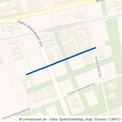 Clarita-Bernhard-Straße München Aubing-Lochhausen-Langwied 