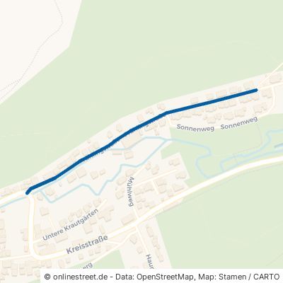 Frühlingstraße 91804 Mörnsheim Lichtenberg 