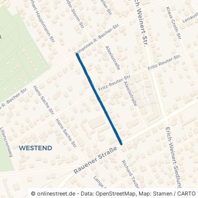 Wilhelm-Busch-Straße 15517 Fürstenwalde 