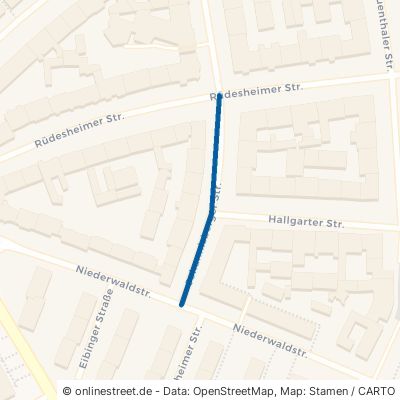 Johannisberger Straße Wiesbaden 