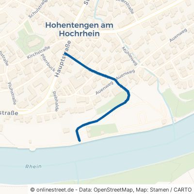 Badstraße Hohentengen am Hochrhein Hohentengen 