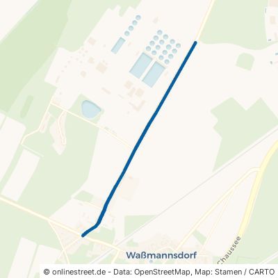 Rudower Straße Schönefeld Waßmannsdorf 