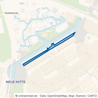 Promenade Oberhausen Neue Mitte 