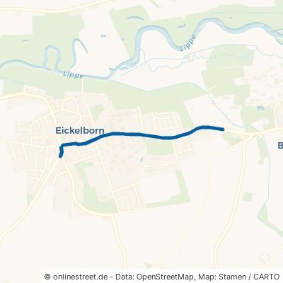 Eickelbornstraße Lippstadt Eickelborn 