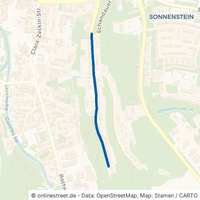Hohe Straße Pirna Struppen-Siedlung 