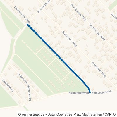 Leitzkauer Weg Magdeburg Berliner Chaussee 