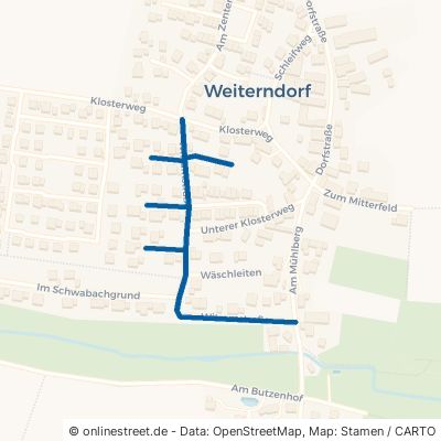 Witramstraße Heilsbronn Weiterndorf 