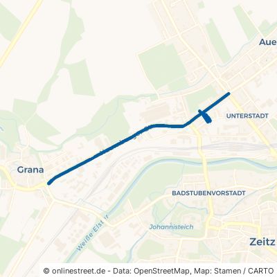 Naumburger Straße Zeitz Zeitz 